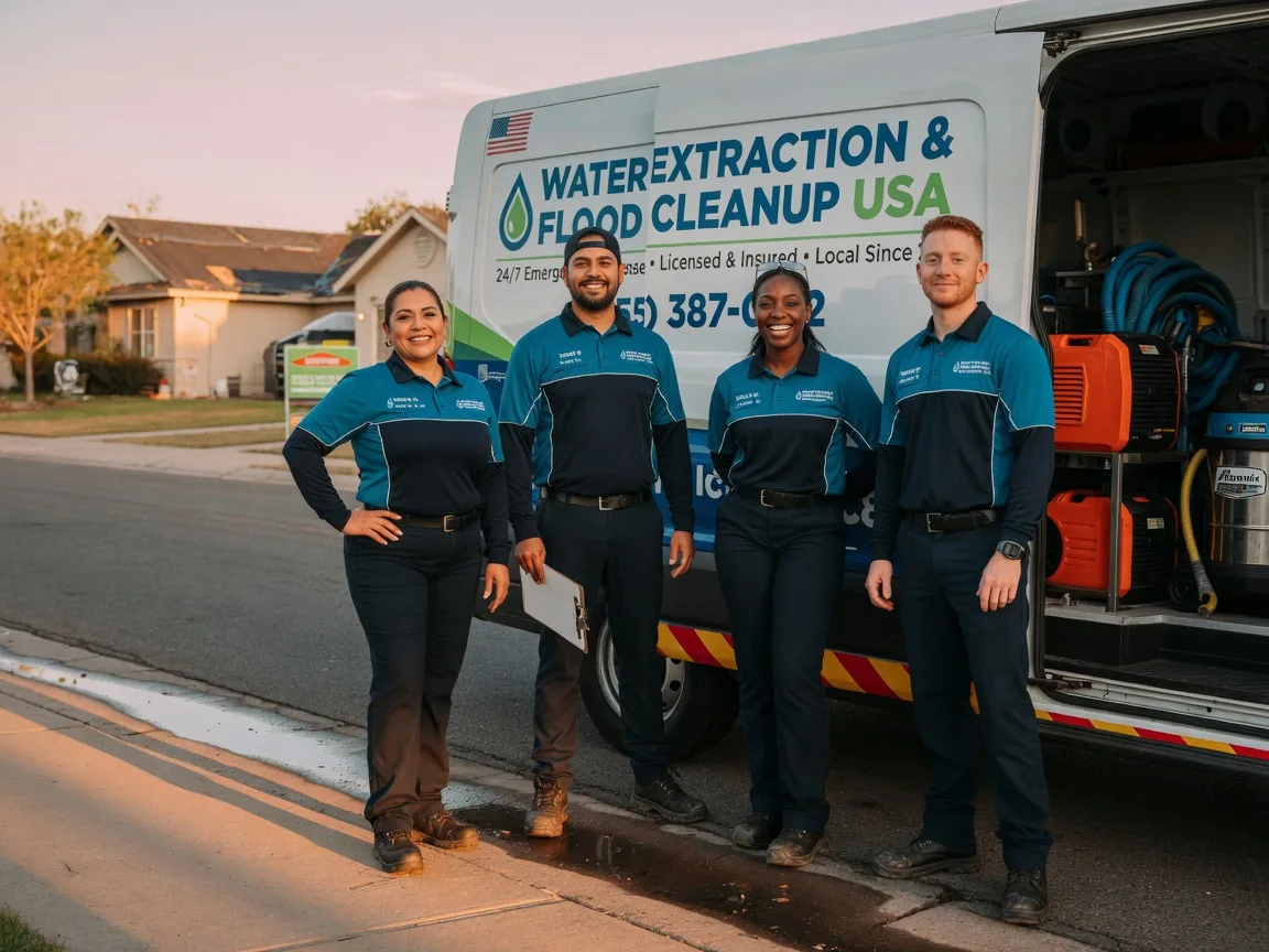 Emergency Water Extraction company in Penn Valley, CA